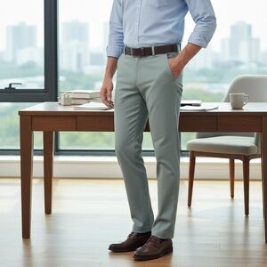 Men’s High-Stretch Straight Fit Pants 36x30 NWT